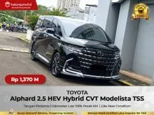 2024 Toyota Alphard 2.5 HEV Modelista MPV Hybrid TSS 2024/2025 [ LOW KM 10RB ]