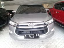 2017 Toyota Kijang Innova 2.4 G MT Reborn km rendah dijual di malang
