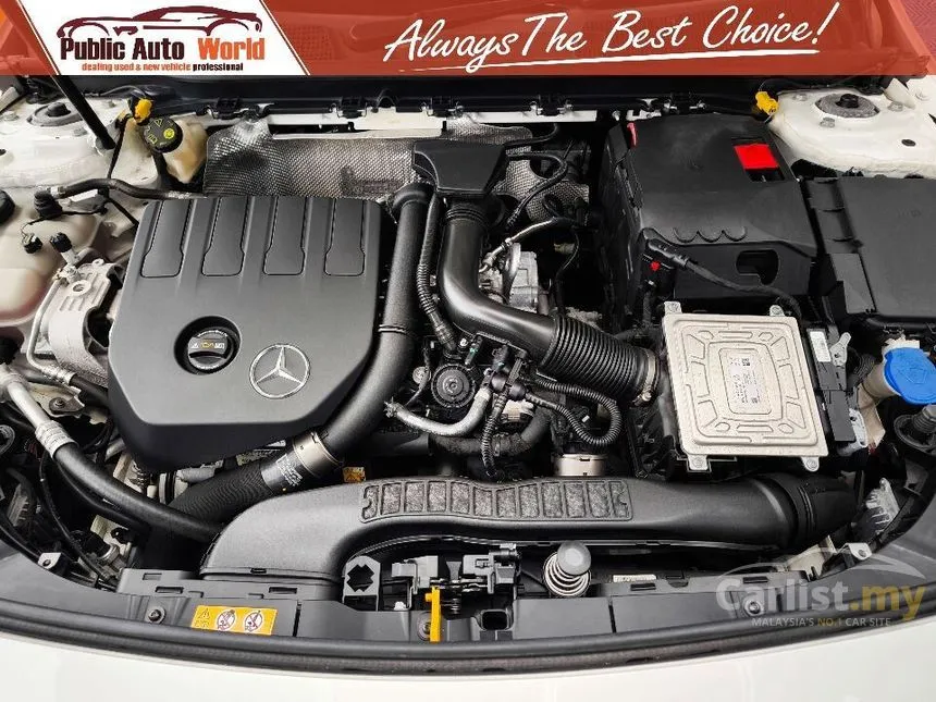 2019 Mercedes-Benz A180 AMG Line Sedan