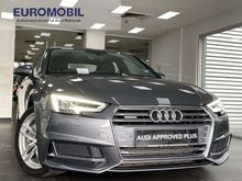 2019 A4 2.0TFSI Sport Quattro Sedan Warranty 2024