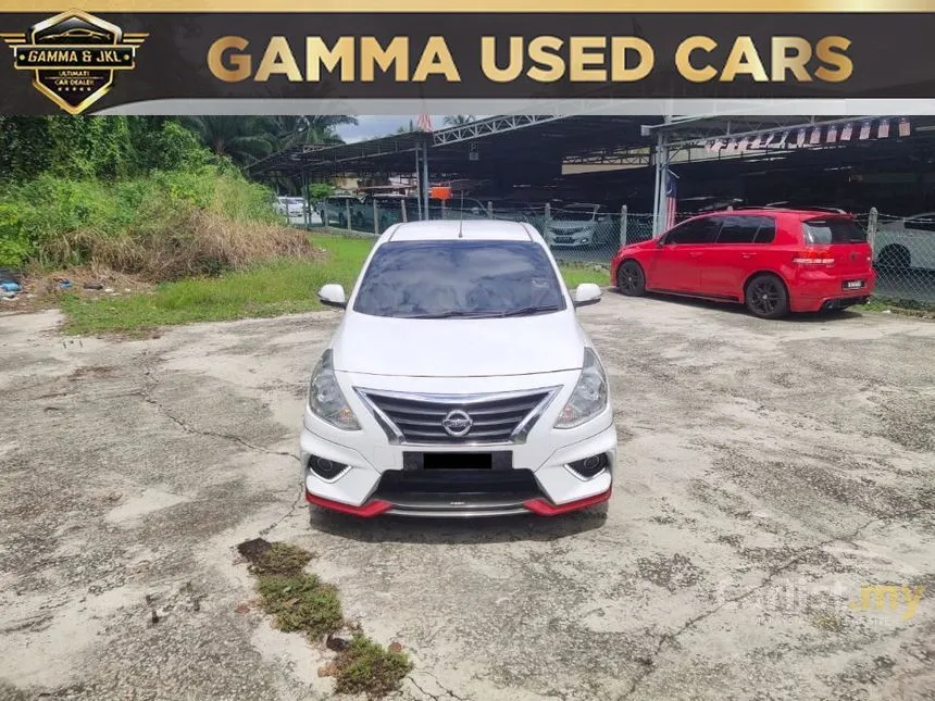 2017 Nissan Almera E Sedan