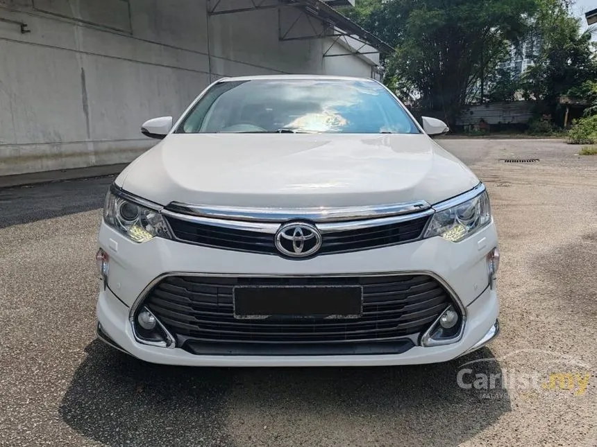 2018 Toyota Camry G X Sedan