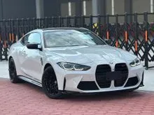 2024 BMW M4 3.0 COMPETITION M Series XDRIVE COUPE, CARBON ROOF, HARMAN KARDON SOUND, SPORT SEAT, LASER LIGHT, HUD, M Series SUSPENSION & BRAKE, M Series DRIVE MODES