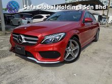 2016 Mercedes-Benz C200 2.0 AMG SPORT JAPAN SPEC UNREG