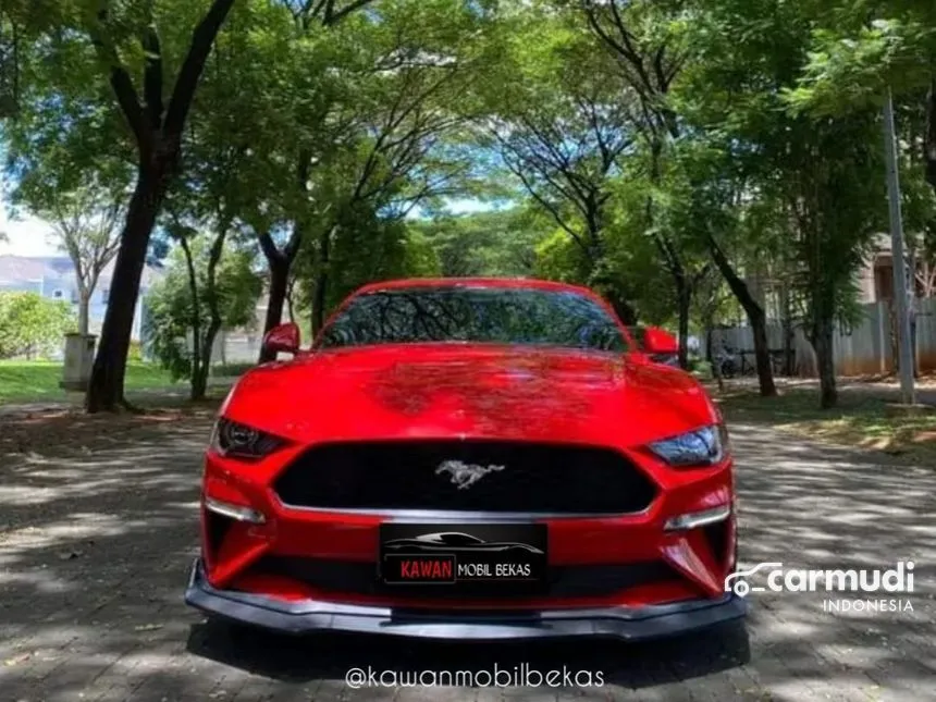 2020 Ford Mustang Fastback