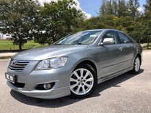 2008 Toyota Camry 2.4 V (A) LOW MILEAGE MICHELIN TYRES