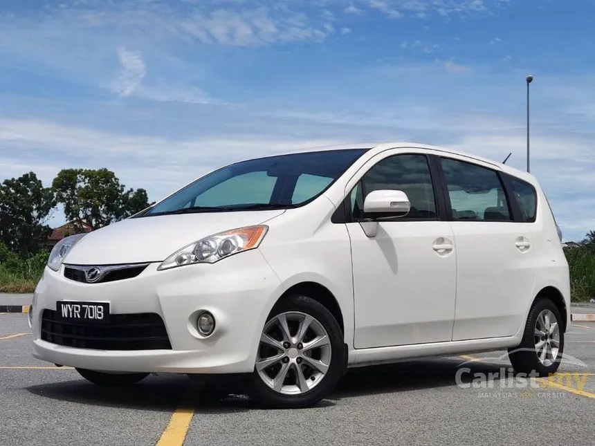 2012 Perodua Alza EZ MPV