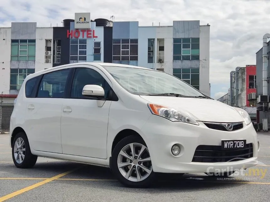 2012 Perodua Alza EZ MPV