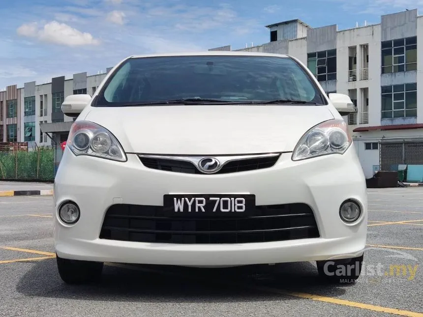 2012 Perodua Alza EZ MPV