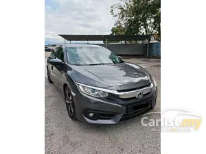 2016 Honda Civic 1.5 TC Sedan