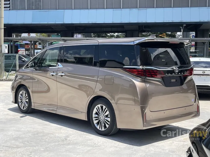 2025 Toyota Alphard Z Modelista MPV