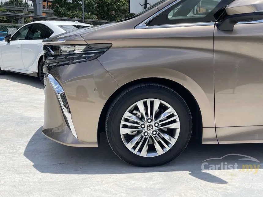 2025 Toyota Alphard Z Modelista MPV