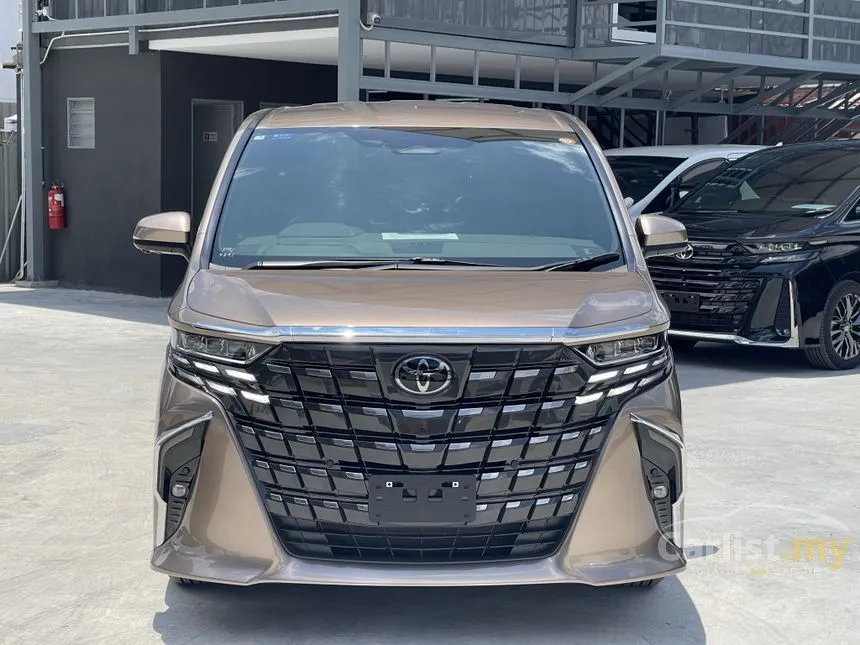 2025 Toyota Alphard Z Modelista MPV