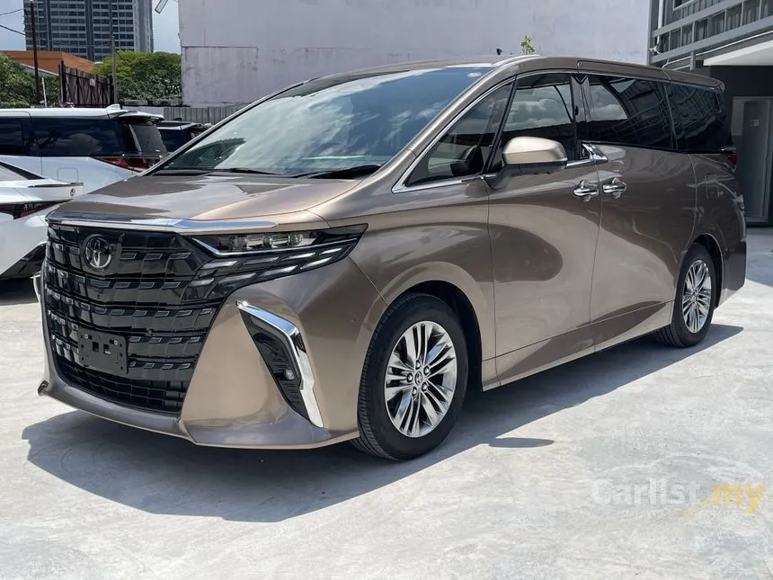 2025 Toyota Alphard Z Modelista MPV