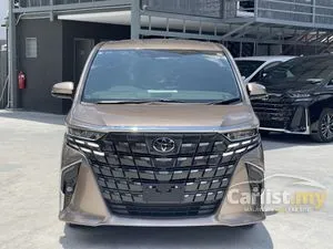 2025 Toyota Alphard 2.5 Z Modelista MPV