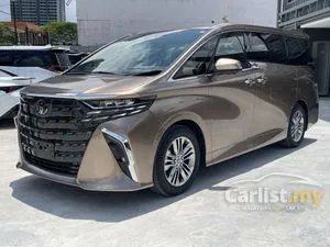 2025 Toyota Alphard 2.5 Z Modelista MPV