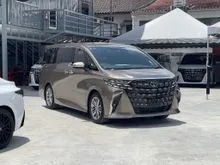 2025 Toyota Alphard 2.5 Z MPV/ GRADE 5A/ SUNROOF/ DIM/ HUD/ ADVANCE DRIVE & AUTO PARKING/ AUTO SIDE STEP/ 7 DAYLIGHT/ 6 YEARS SMART WARRANTY PROVIDED