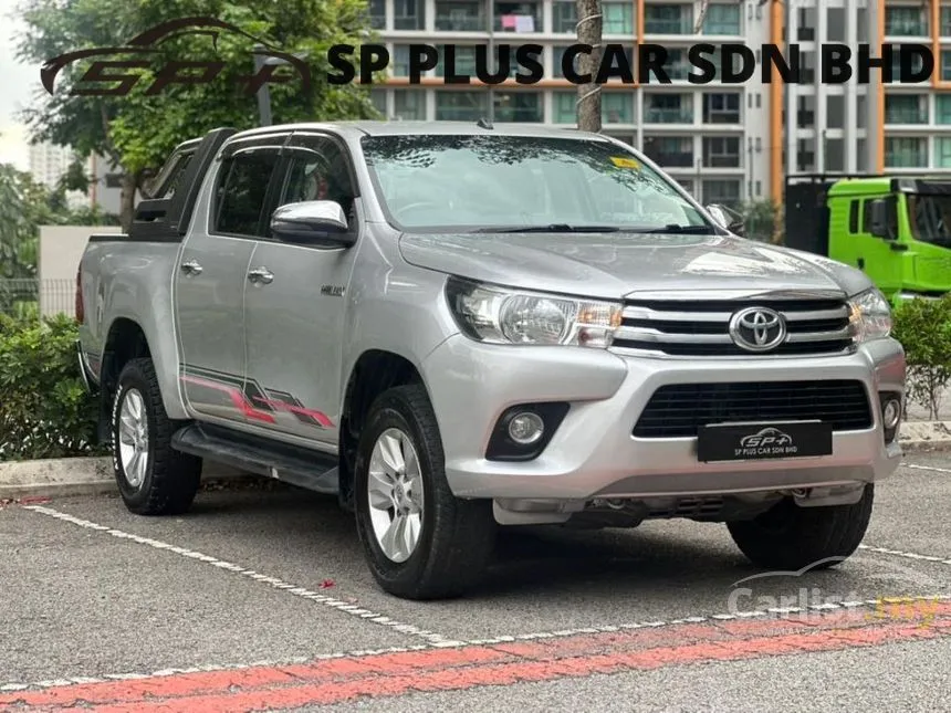 2017 Toyota Hilux G Standard Dual Cab Pickup