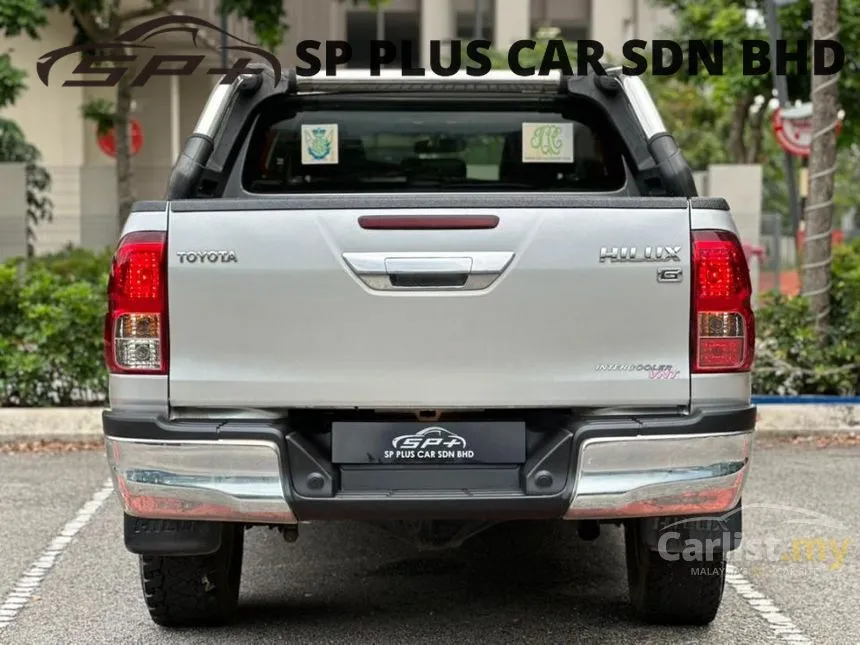 2017 Toyota Hilux G Standard Dual Cab Pickup