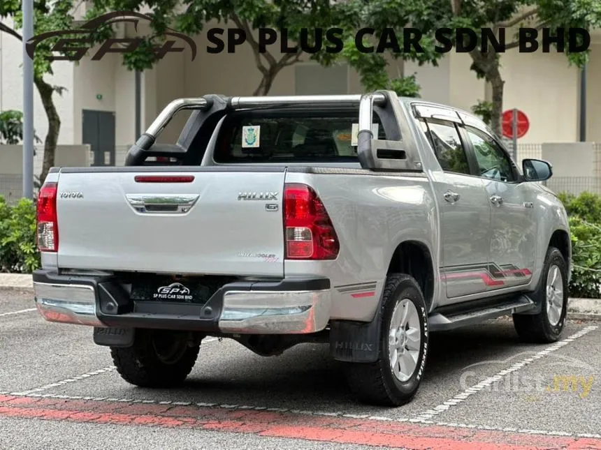 2017 Toyota Hilux G Standard Dual Cab Pickup