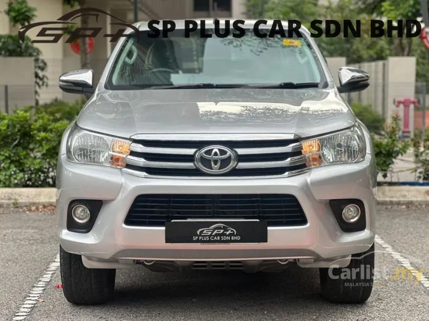 2017 Toyota Hilux G Standard Dual Cab Pickup