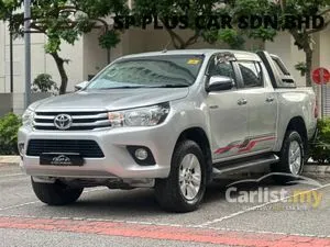 2017 Toyota Hilux 2.4 G Standard Dual Cab Pickup