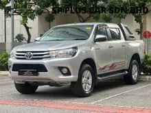2017 Toyota Hilux 2.4 G Standard Dual Cab Pickup