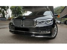 BMW 730Li MILEAGE 19KM WARRANTY UNTIL 2022 2017,FREE SERVICE BY AUTO BAVARIA,TOUCH SCREEN,3 MONITORS DVD PLAYERS,PANAROMIC ROOF,ONE DATO SRI OWNER