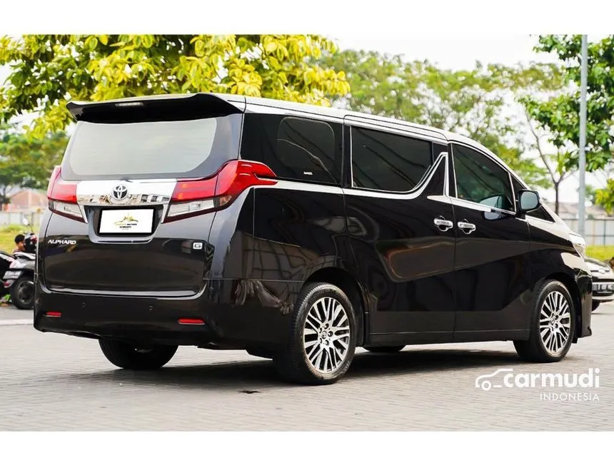 2015 Toyota Alphard G Van Wagon