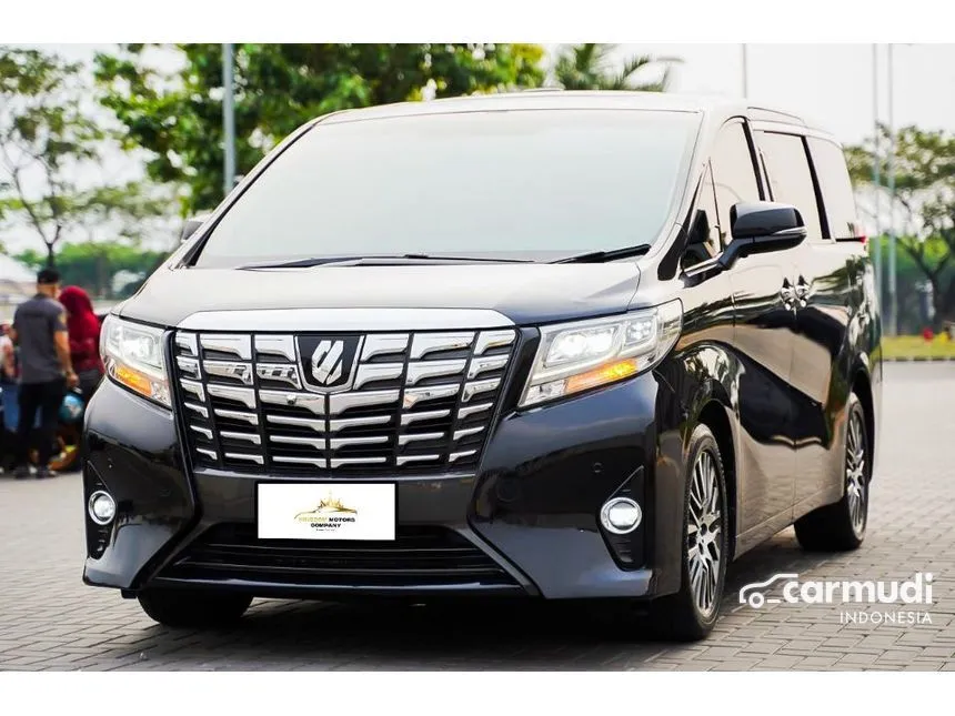 2015 Toyota Alphard G Van Wagon