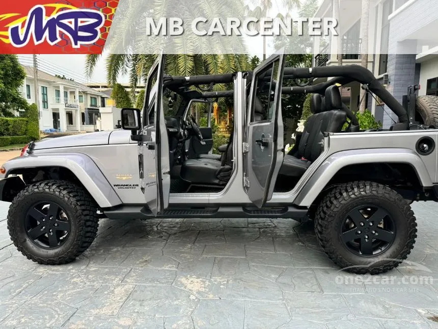 2014 Jeep WRANGLER Unlimited CRD SUV