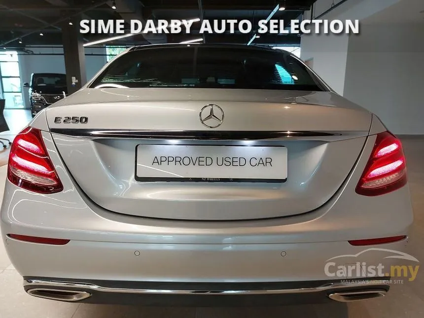 2018 Mercedes-Benz E250 Exclusive Sedan