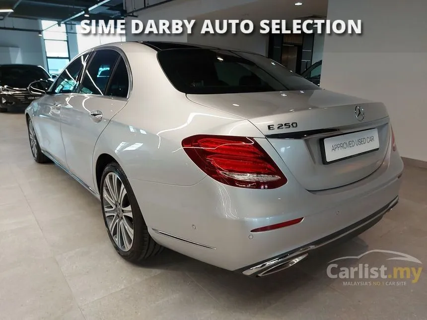 2018 Mercedes-Benz E250 Exclusive Sedan