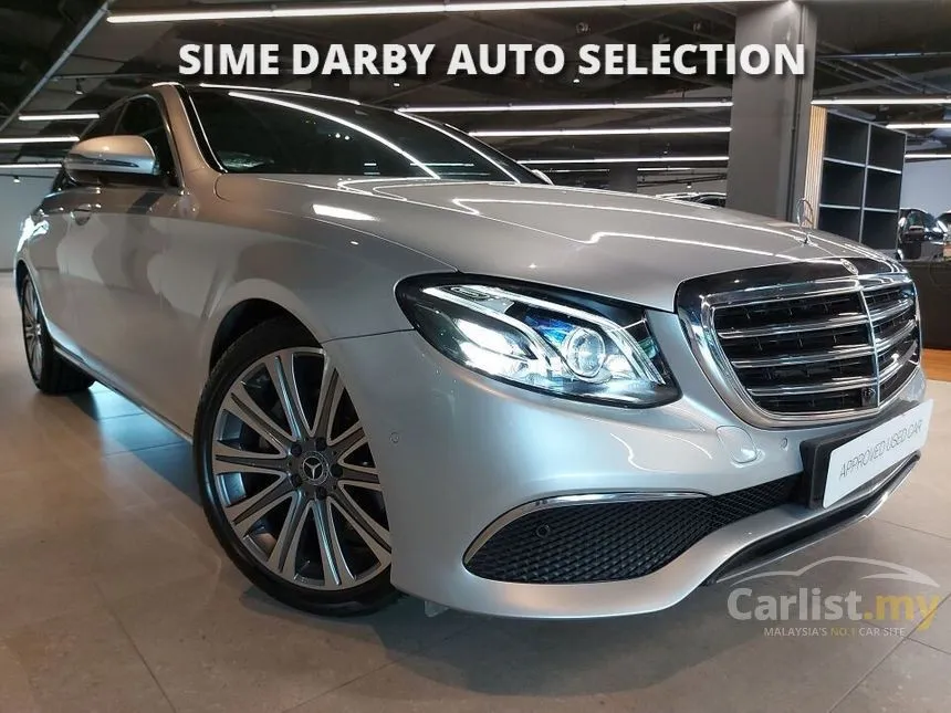 2018 Mercedes-Benz E250 Exclusive Sedan