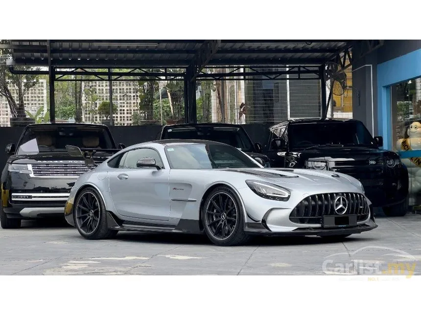 2022 Mercedes-Benz AMG GT Black Series Coupe