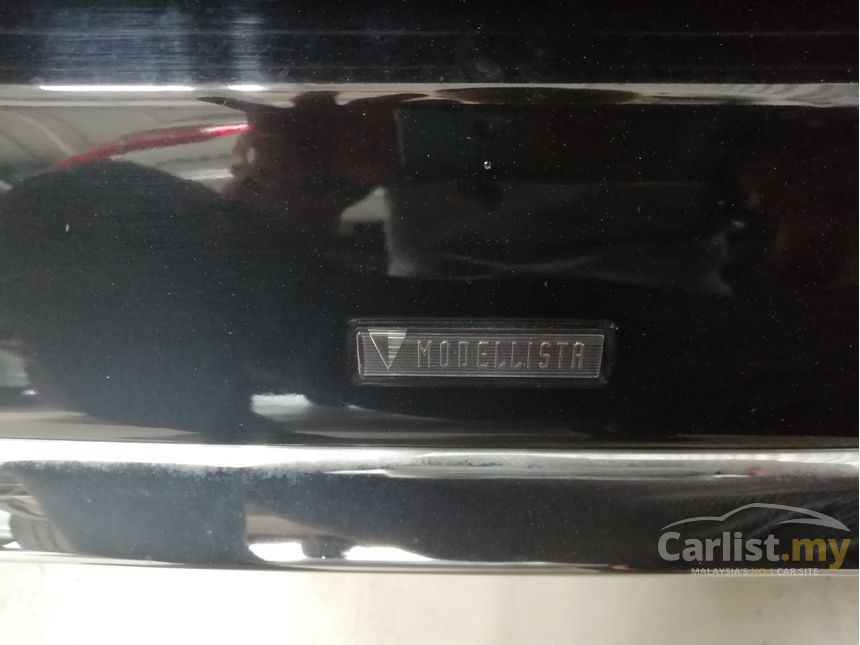 2015 Toyota Vellfire Z G Edition MPV
