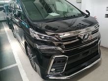 2015 Toyota Vellfire 2.5 Z G FULL ALPINE MODELISTA