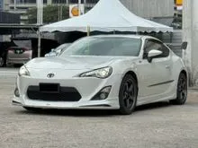 [AUTO , NICE NUMBER PLATE 186 , BONUS PART KAW KAW]2013 Toyota 86 2.0 Coupe