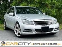 2013 Mercedes-Benz C180 1.8 AMG WITH ONE OWNER TIPTOP