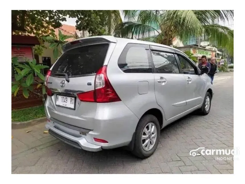 2017 Toyota Avanza G MPV