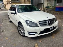 2011 Mercedes-Benz C200 CGI 1.8 - NEW FACELIFT - Warranty 1 year - Quality Dijaminkan - Low Processing Fee - Offer Raya Murah Murah - Deal Sampai Jadi