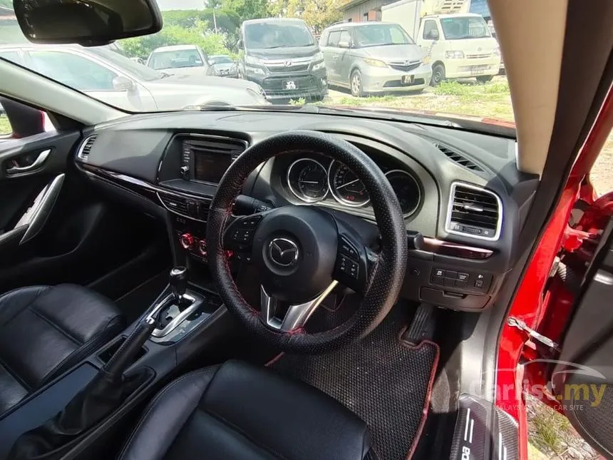 2013 Mazda 6 SKYACTIV-G Sedan