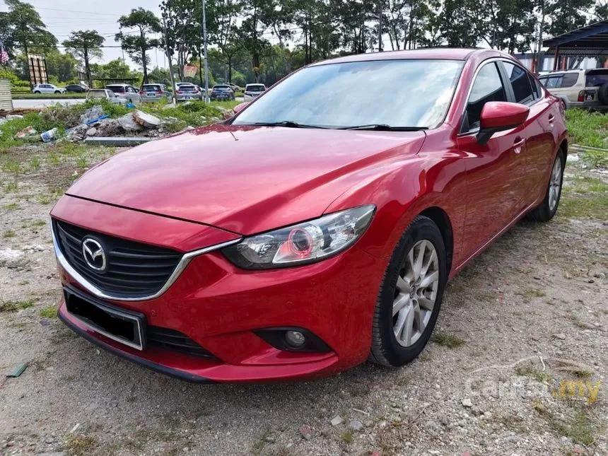 2013 Mazda 6 SKYACTIV-G Sedan