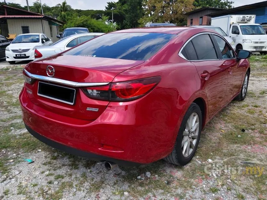 2013 Mazda 6 SKYACTIV-G Sedan