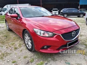 2013 Mazda 6 2.0 SKYACTIV-G Sedan