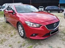 2013 CASH OTR Mazda 6 2.0 SKYACTIV (A) PUSH START 1 OWNER