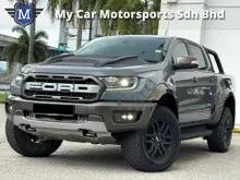 2018 Ford Ranger 2.0 Raptor High Rider Dual Cab Pickup / 4X4 / KEYLESS PUSHSTART / DIESEL / BODYKIT / R CAMERA / 10 SPEED / SEMI LEATHER SEAT