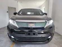 2018 Toyota Harrier 2.0 Premium SUV FREE WARRANTY
