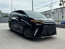 2024 Lexus LM 500h executive 2.4 MPV 4 4 - Seater Configuration  low mileage ready Stock