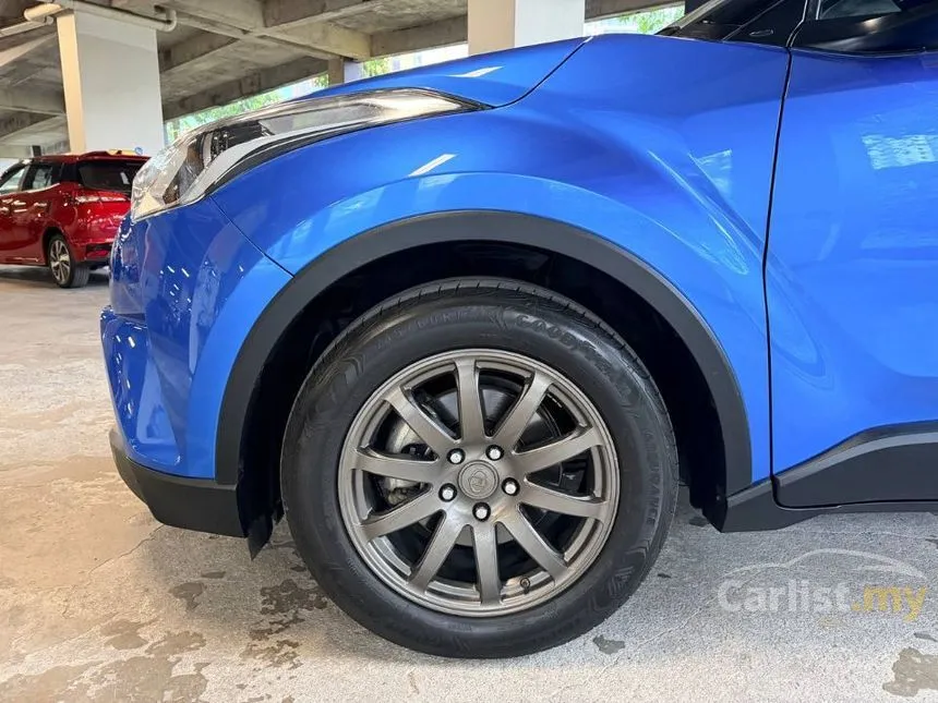 2018 Toyota C-HR SUV